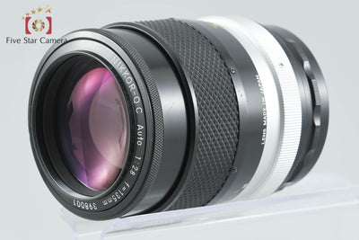 【中古】Nikon ニコン NIKKOR-Q.C Auto 135mm f/2.8