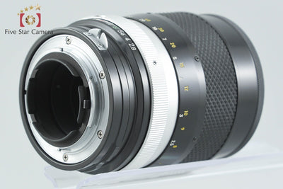 【中古】Nikon ニコン NIKKOR-Q.C Auto 135mm f/2.8