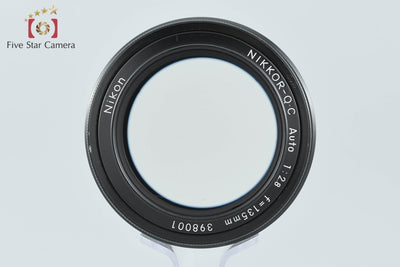 【中古】Nikon ニコン NIKKOR-Q.C Auto 135mm f/2.8