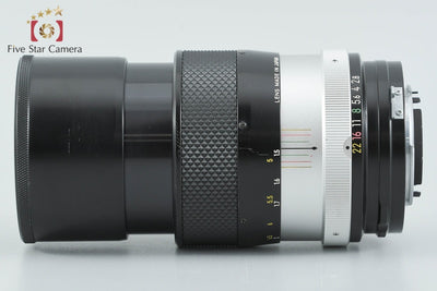 【中古】Nikon ニコン NIKKOR-Q.C Auto 135mm f/2.8