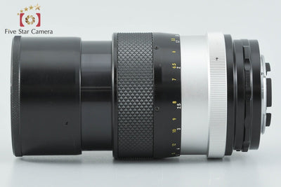 【中古】Nikon ニコン NIKKOR-Q.C Auto 135mm f/2.8