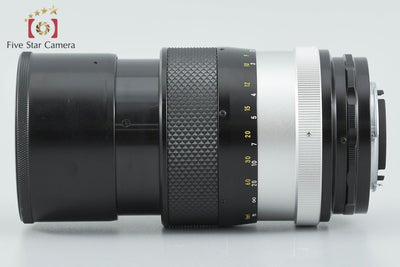 【中古】Nikon ニコン NIKKOR-Q.C Auto 135mm f/2.8