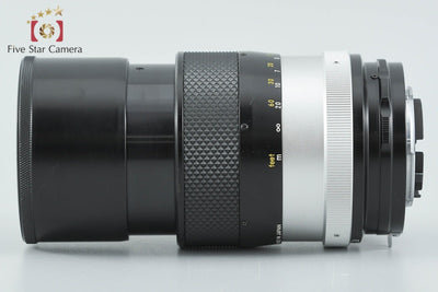 【中古】Nikon ニコン NIKKOR-Q.C Auto 135mm f/2.8