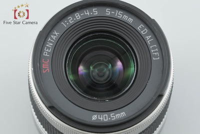 【中古】PENTAX ペンタックス SMC 5-15mm f/2.8-4.5 ED AL IF 02 STANDARD ZOOM Qマウント