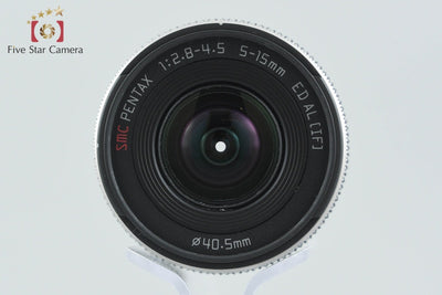 【中古】PENTAX ペンタックス SMC 5-15mm f/2.8-4.5 ED AL IF 02 STANDARD ZOOM Qマウント