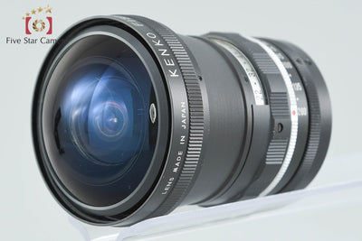 【中古】Kenko ケンコー FISH-EYE 180° コンバージョンレンズ