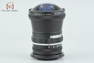 【中古】Kenko ケンコー FISH-EYE 180° コンバージョンレンズ