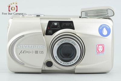 【中古】OLYMPUS オリンパス μ[mju:]-III ミューIII 135 コンパクトフィルムカメラ
