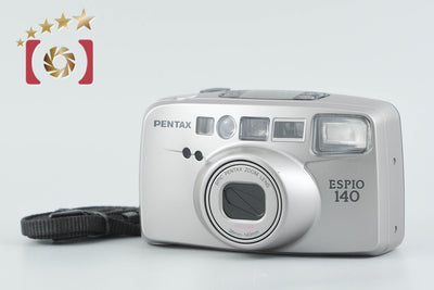 【中古】PENTAX ペンタックス ESPIO 140 シルバー コンパクトフィルムカメラ