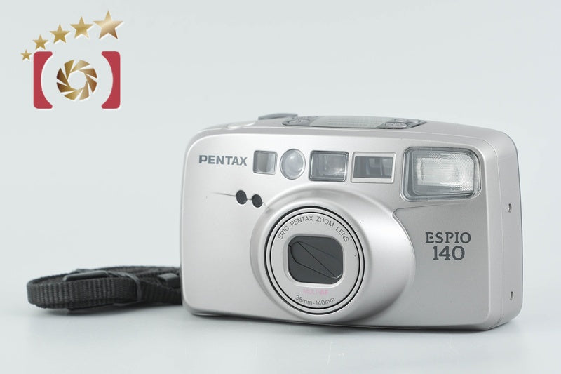 【中古】PENTAX ペンタックス ESPIO 140 シルバー コンパクトフィルムカメラ