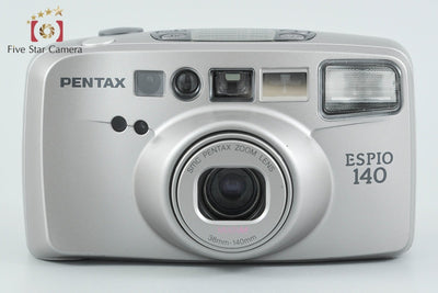 【中古】PENTAX ペンタックス ESPIO 140 シルバー コンパクトフィルムカメラ