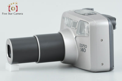 【中古】PENTAX ペンタックス ESPIO 140 シルバー コンパクトフィルムカメラ