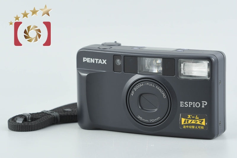 【中古】PENTAX ペンタックス ESPIO P コンパクトフィルムカメラ