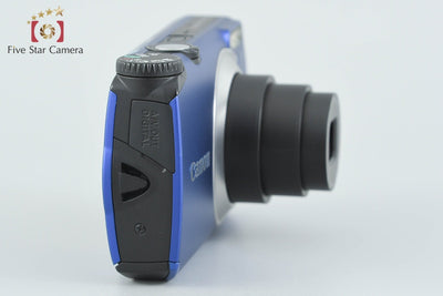 【中古】Canon キヤノン PowerShot A3300 IS ブルー コンパクトデジタルカメラ