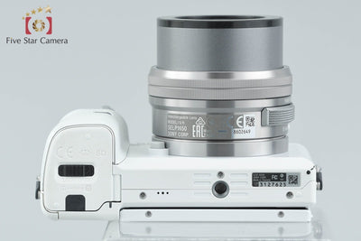 【中古】SONY ソニー α6000 ILCE-6000L ホワイト パワーズームレンズキット 多言語対応