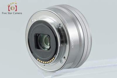 【中古】SONY ソニー α6000 ILCE-6000L ホワイト パワーズームレンズキット 多言語対応