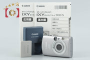 【中古】Canon キヤノン IXY Digital 900 IS シルバー コンパクトデジタルカメラ