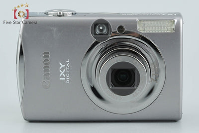【中古】Canon キヤノン IXY Digital 900 IS シルバー コンパクトデジタルカメラ