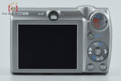 【中古】Canon キヤノン IXY Digital 900 IS シルバー コンパクトデジタルカメラ