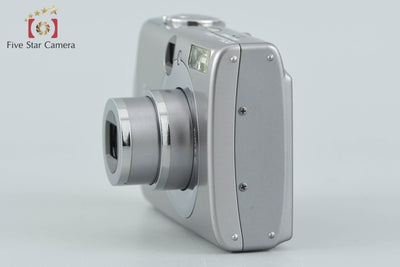 【中古】Canon キヤノン IXY Digital 900 IS シルバー コンパクトデジタルカメラ