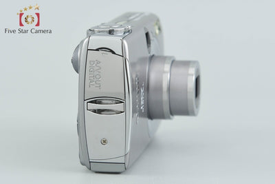 【中古】Canon キヤノン IXY Digital 900 IS シルバー コンパクトデジタルカメラ