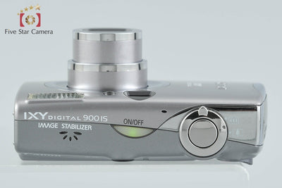 【中古】Canon キヤノン IXY Digital 900 IS シルバー コンパクトデジタルカメラ
