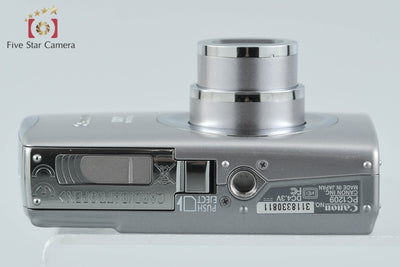 【中古】Canon キヤノン IXY Digital 900 IS シルバー コンパクトデジタルカメラ