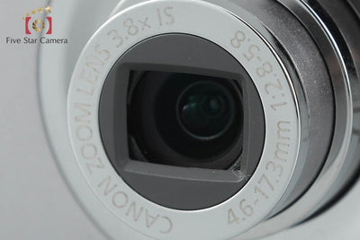 【中古】Canon キヤノン IXY Digital 900 IS シルバー コンパクトデジタルカメラ