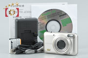 【中古】FUJIFILM 富士フイルム FinePix JZ300 シャンパンゴールド コンパクトデジタルカメラ