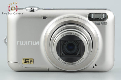 【中古】FUJIFILM 富士フイルム FinePix JZ300 シャンパンゴールド コンパクトデジタルカメラ