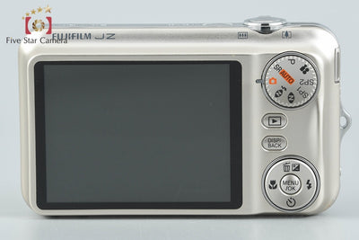 【中古】FUJIFILM 富士フイルム FinePix JZ300 シャンパンゴールド コンパクトデジタルカメラ