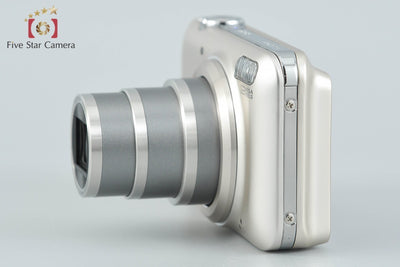 【中古】FUJIFILM 富士フイルム FinePix JZ300 シャンパンゴールド コンパクトデジタルカメラ