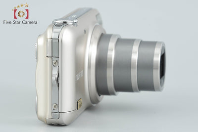 【中古】FUJIFILM 富士フイルム FinePix JZ300 シャンパンゴールド コンパクトデジタルカメラ