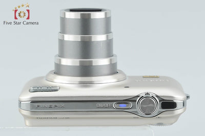 【中古】FUJIFILM 富士フイルム FinePix JZ300 シャンパンゴールド コンパクトデジタルカメラ