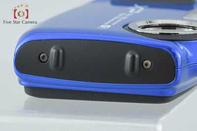 【中古】FUJIFILM 富士フイルム FINEPIX XP80 ブルー コンパクトデジタルカメラ