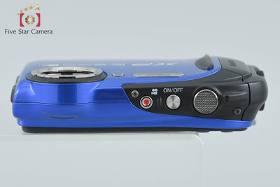 【中古】FUJIFILM 富士フイルム FINEPIX XP80 ブルー コンパクトデジタルカメラ
