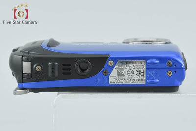【中古】FUJIFILM 富士フイルム FINEPIX XP80 ブルー コンパクトデジタルカメラ
