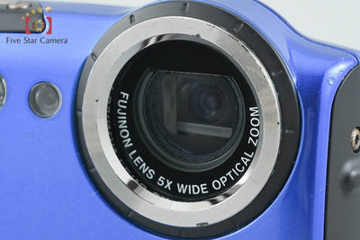 【中古】FUJIFILM 富士フイルム FINEPIX XP80 ブルー コンパクトデジタルカメラ