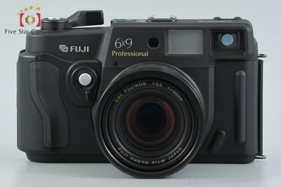 【中古】FUJIFILM 富士フイルム FUJICA GW690 III Pro 中判レンジファインダーカメラ