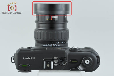 【中古】FUJIFILM 富士フイルム FUJICA GW690 III Pro 中判レンジファインダーカメラ