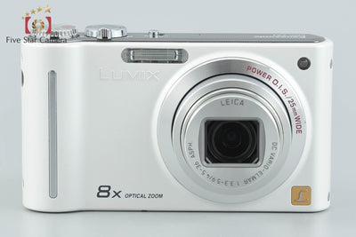 【中古】Panasonic パナソニック LUMIX DMC-ZX1 ホワイト コンパクトデジタルカメラ 元箱付き