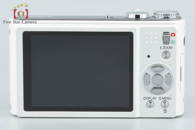 【中古】Panasonic パナソニック LUMIX DMC-ZX1 ホワイト コンパクトデジタルカメラ 元箱付き