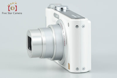 【中古】Panasonic パナソニック LUMIX DMC-ZX1 ホワイト コンパクトデジタルカメラ 元箱付き