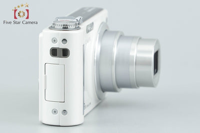 【中古】Panasonic パナソニック LUMIX DMC-ZX1 ホワイト コンパクトデジタルカメラ 元箱付き