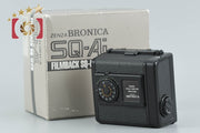 【中古】ZENZA BRONICA ゼンザブロニカ 6x6 220 ロールフィルムマガジン SQ-i用 元箱付き