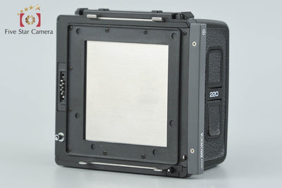 【中古】ZENZA BRONICA ゼンザブロニカ 6x6 220 ロールフィルムマガジン SQ-i用 元箱付き