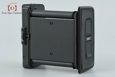 【中古】ZENZA BRONICA ゼンザブロニカ 6x6 220 ロールフィルムマガジン SQ-i用 元箱付き