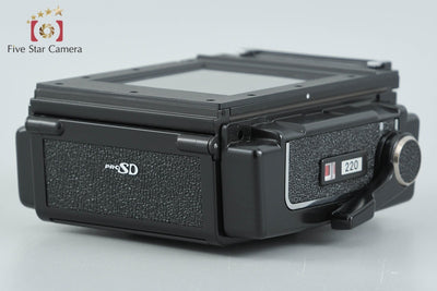 【中古】Mamiya マミヤ 220 ロールフィルムマガジン RB67 PRO SD用