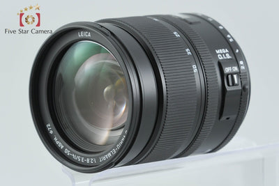 【中古】Panasonic パナソニック LUMIX LEICA D VARIO-ELMARIT 14-50mm f/2.8-3.5 ASPH. L-ES014050