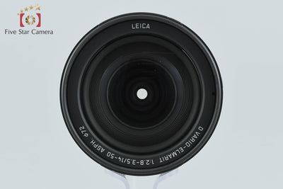 【中古】Panasonic パナソニック LUMIX LEICA D VARIO-ELMARIT 14-50mm f/2.8-3.5 ASPH. L-ES014050